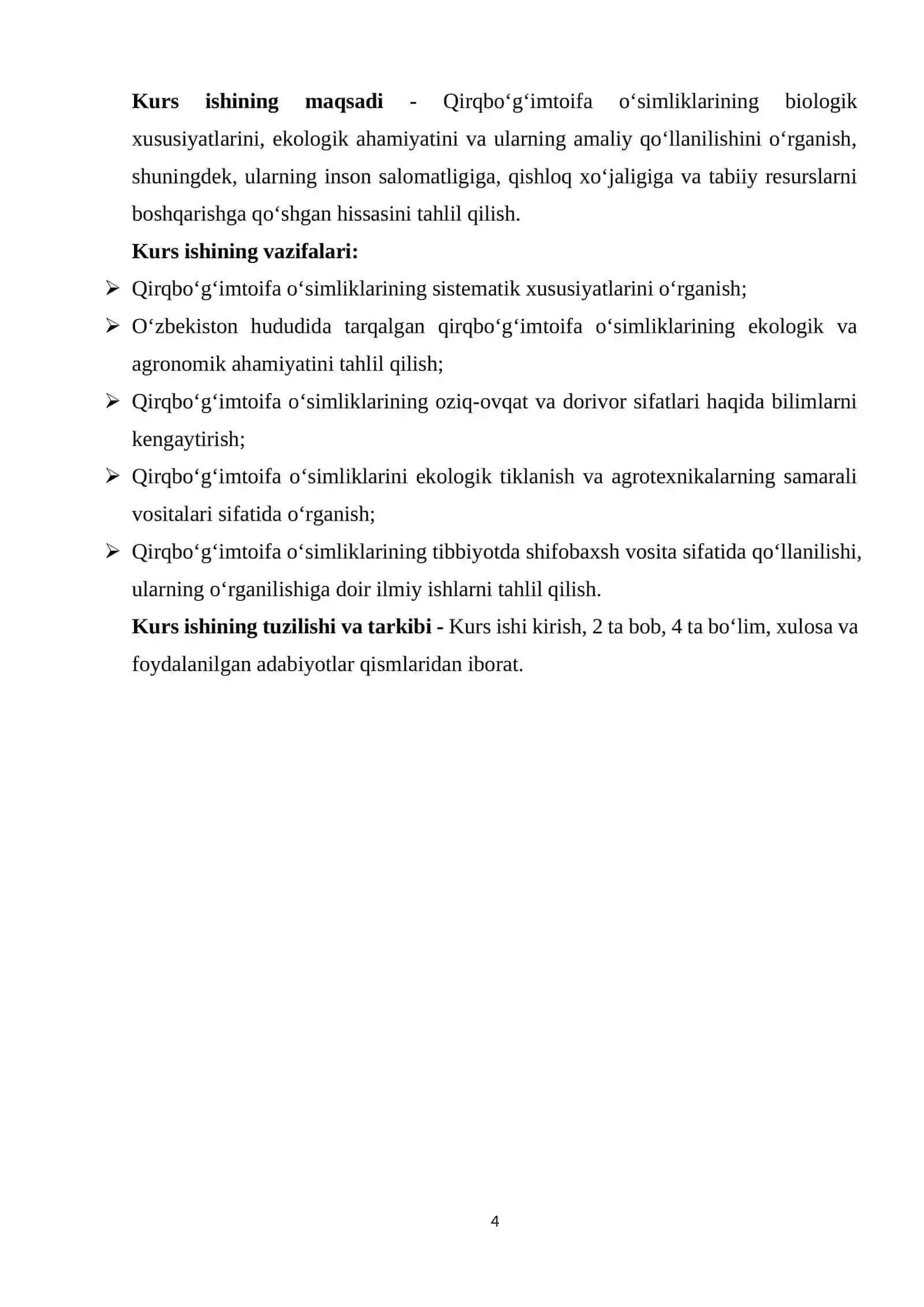 Qirqbo'g'imtoifa (Equisetophyta) o'simliklar bo'limi evolutsiyasi, asosiy sinf va vakillari, tuzilishi, ahamiyati. 4