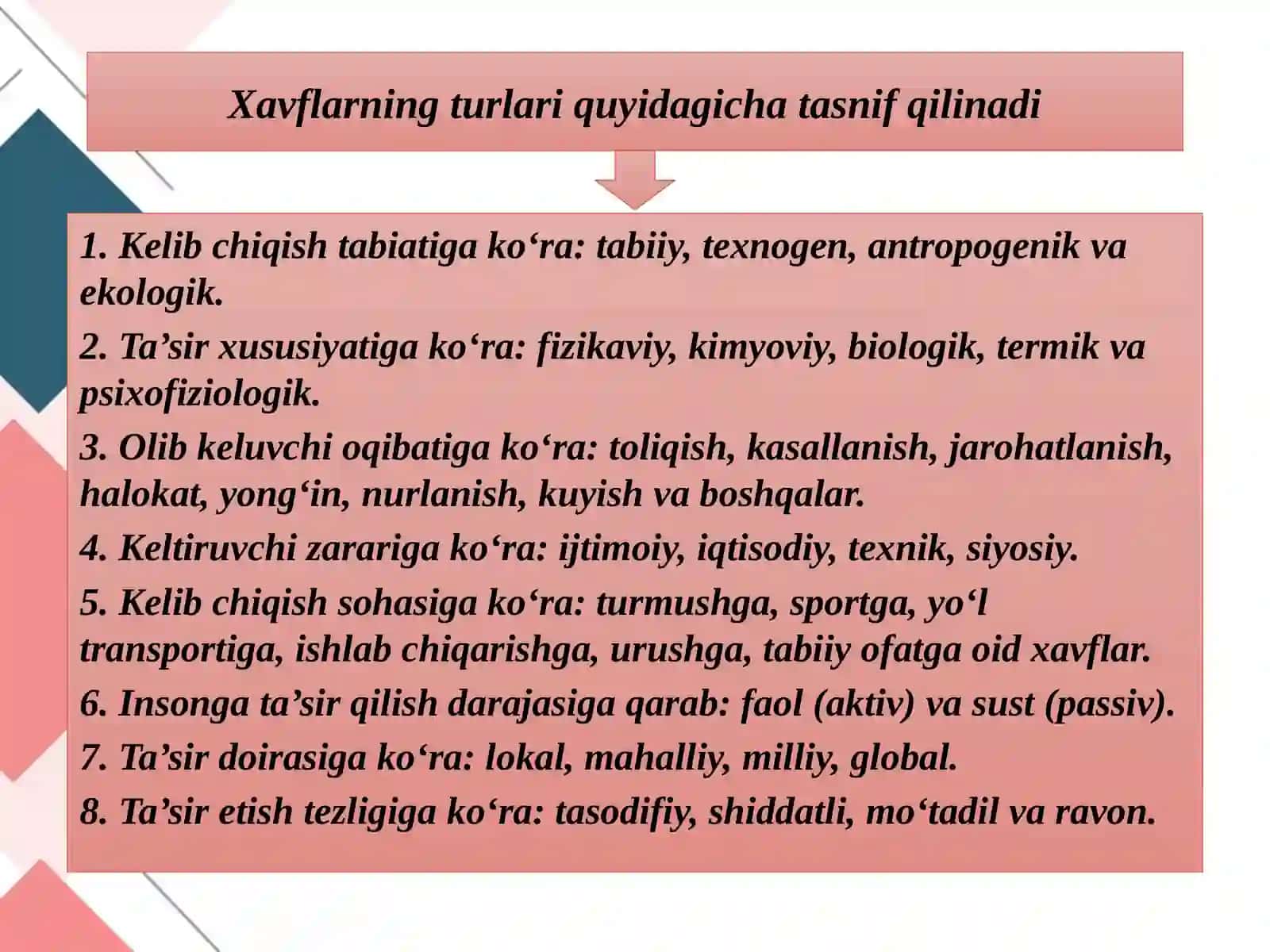 "XALQARO TERRORIZM VA TERRORISTIK TASHKILOTLAR" 4