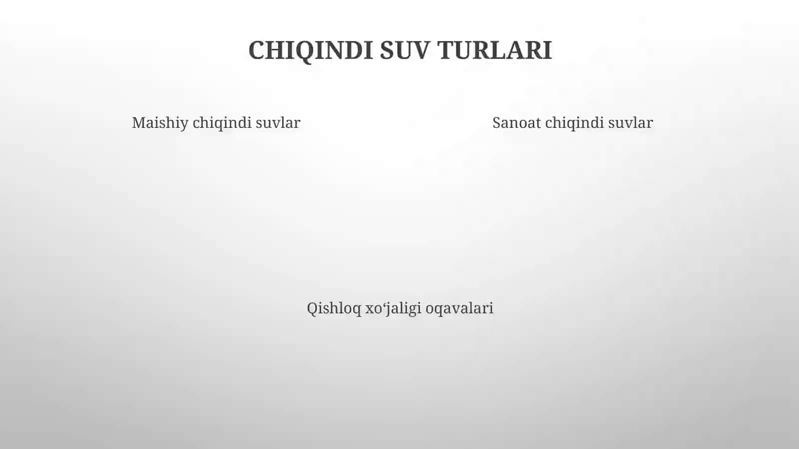 Chiqindi suvlarni mikroorganizmlar yordamida tozalash 4