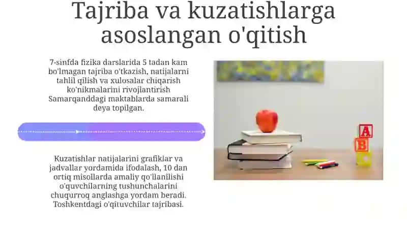 7-sinfda fizika fanini o'qitish metodikasi 4