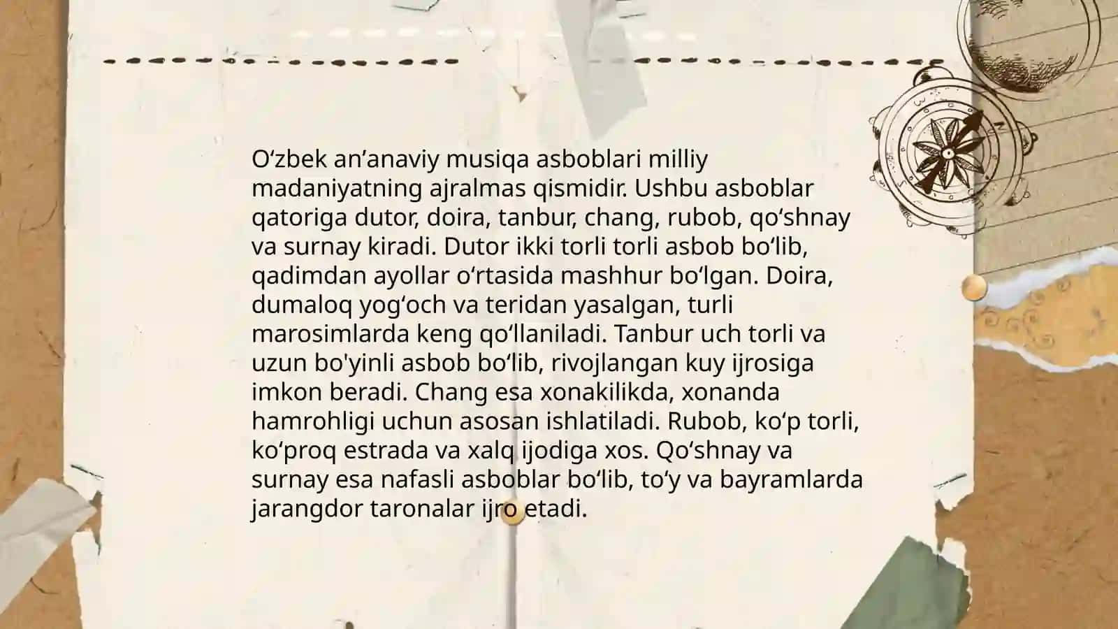 Oʻzbekiston madaniyati va sanʼati 4