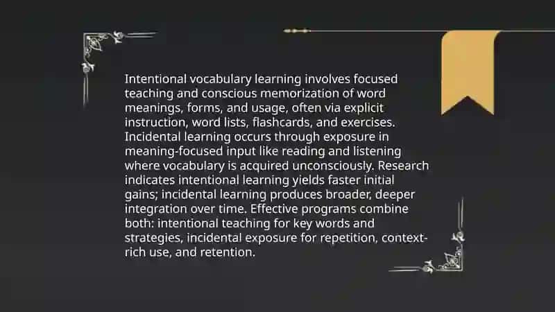 Vocabulary Development and Lexical Teaching 4