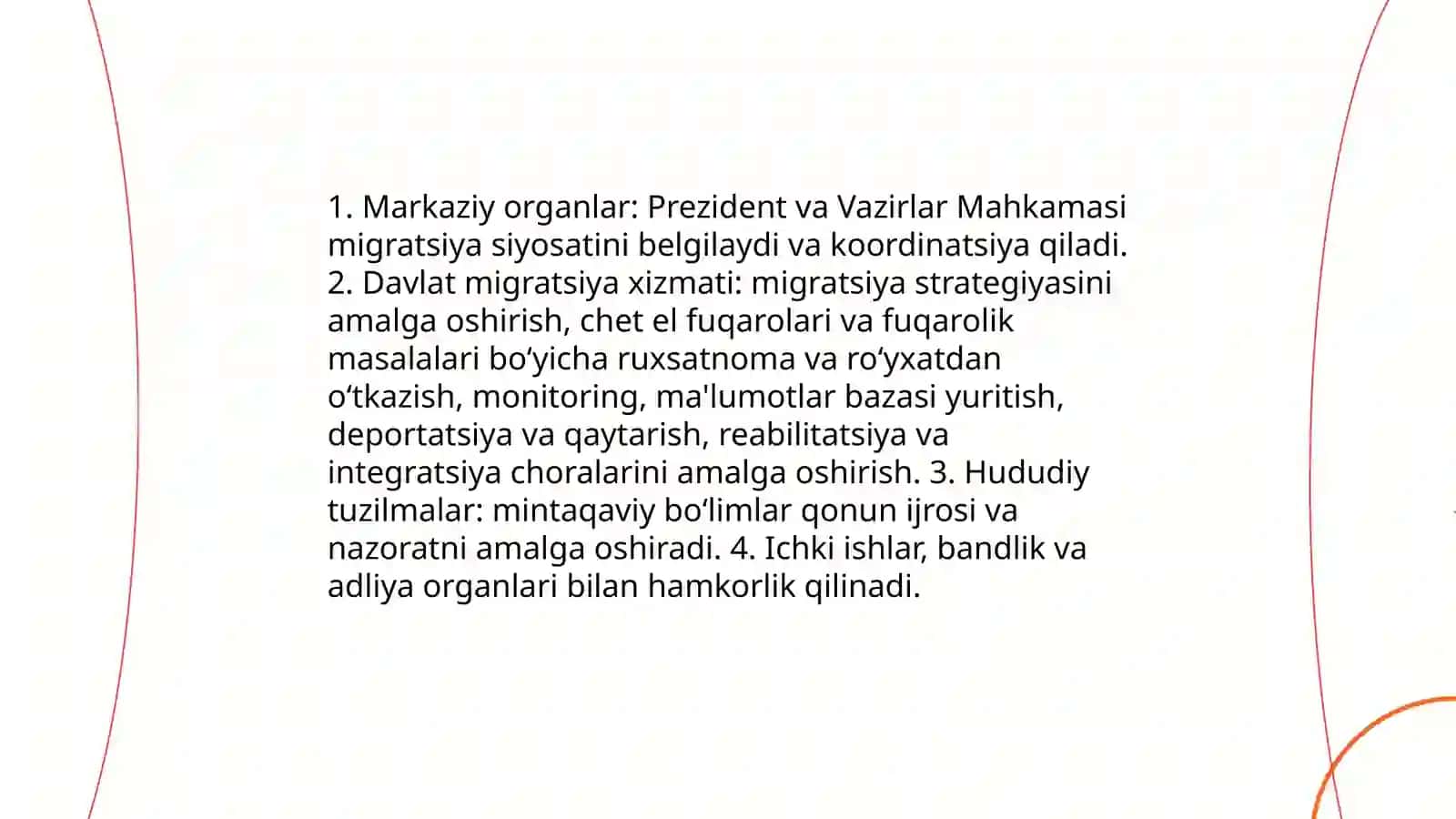 Migratsiya sohasidagi davlat boshqaruv mexanizmlari 4