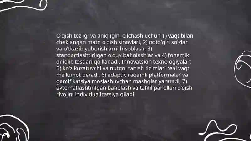 3-sinf o'qish savodxonligi tahlili 4