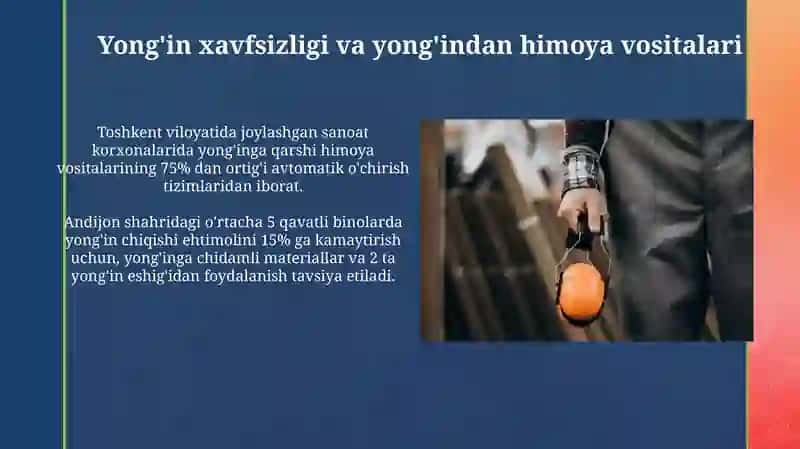 Hayot faoliyati xavfsizligi asoslari 4