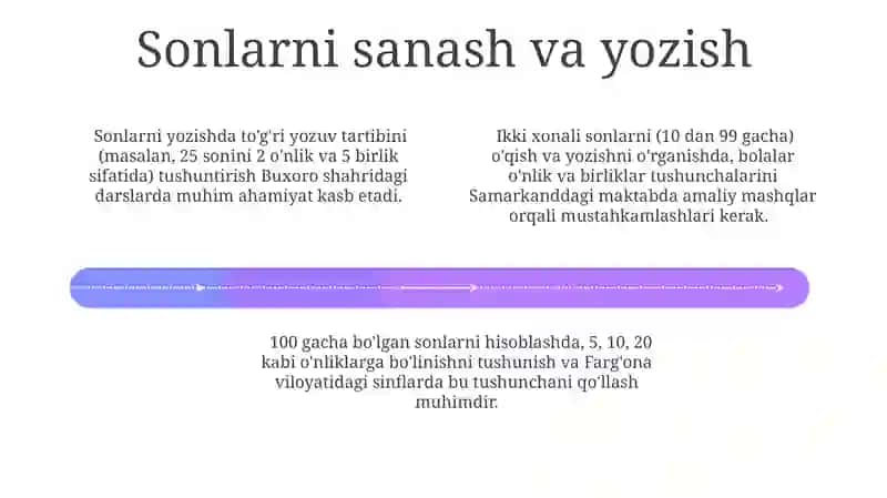 2-sinfda miqdorlarni o'rganish 4