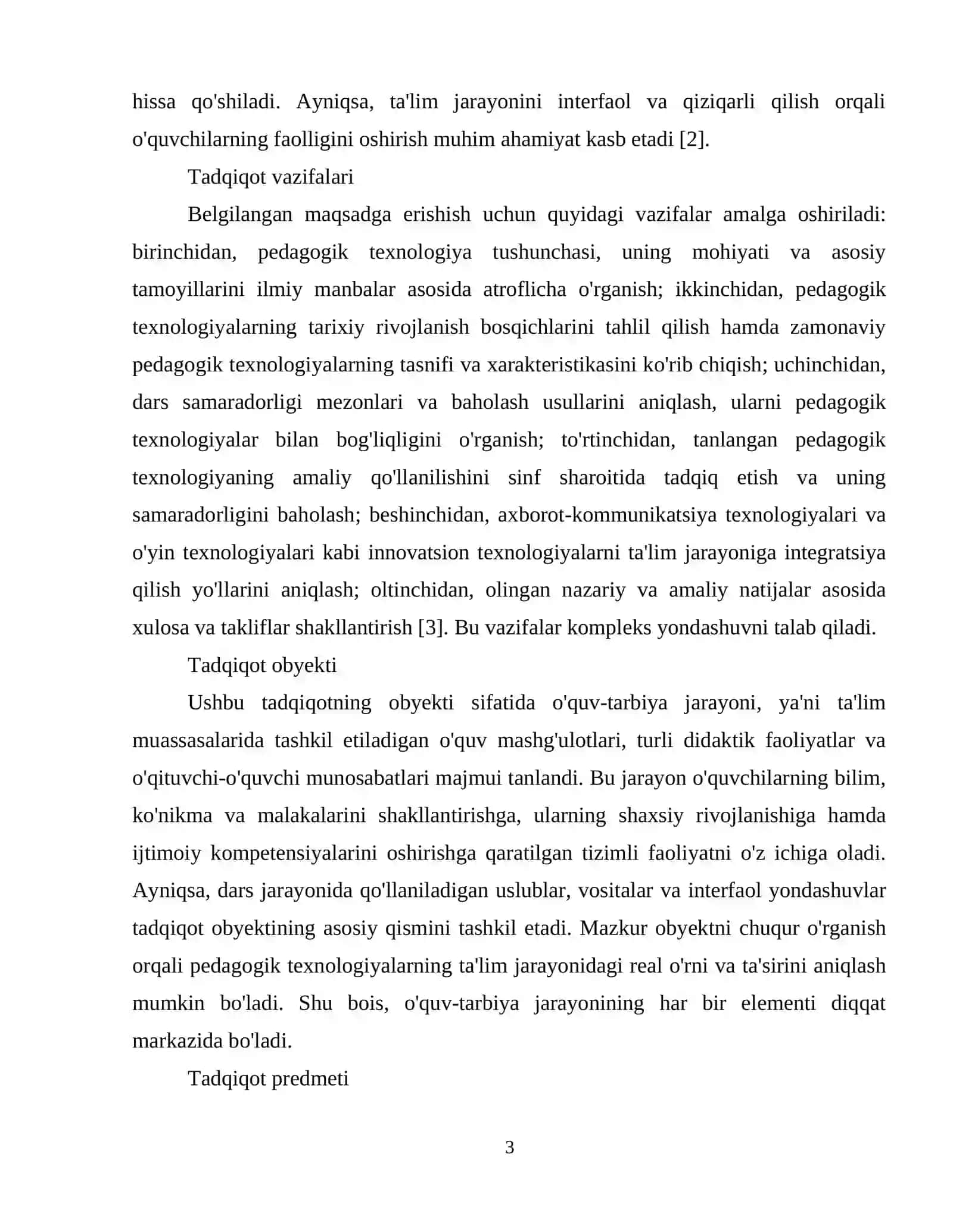 PEDAGOGIK TEXNOLOGIYALAR DARS SAMARADORLIGINING MUHIM OMILI SIFATIDA 4