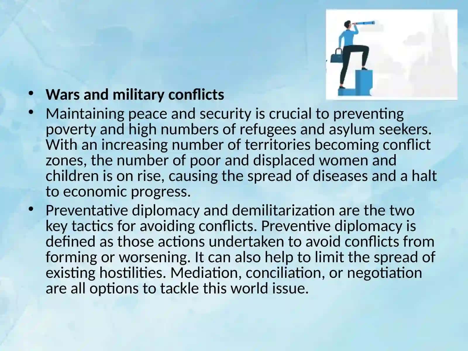 Global problems 4