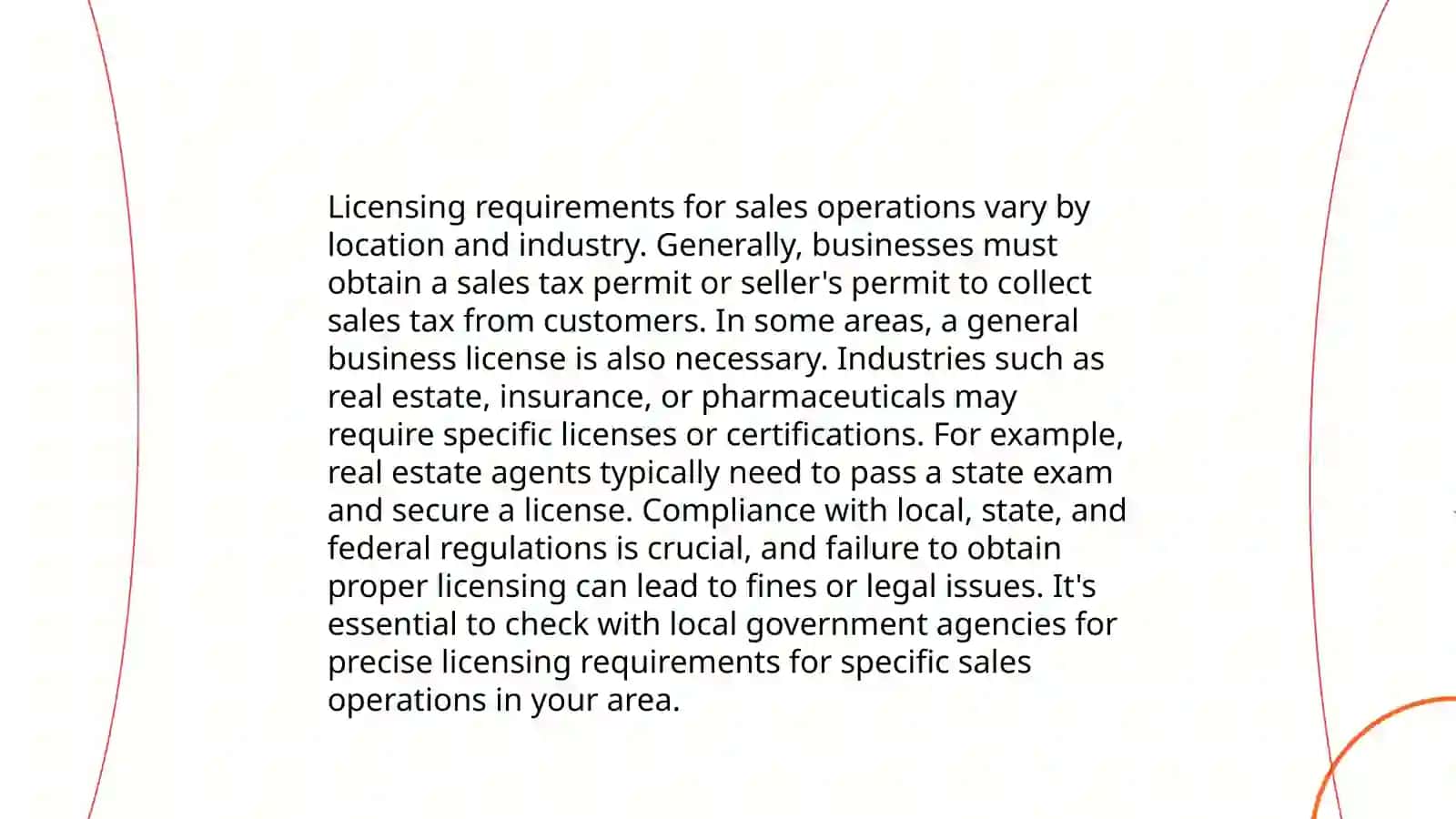 Control of sale enterprise in Uzbekistan 4