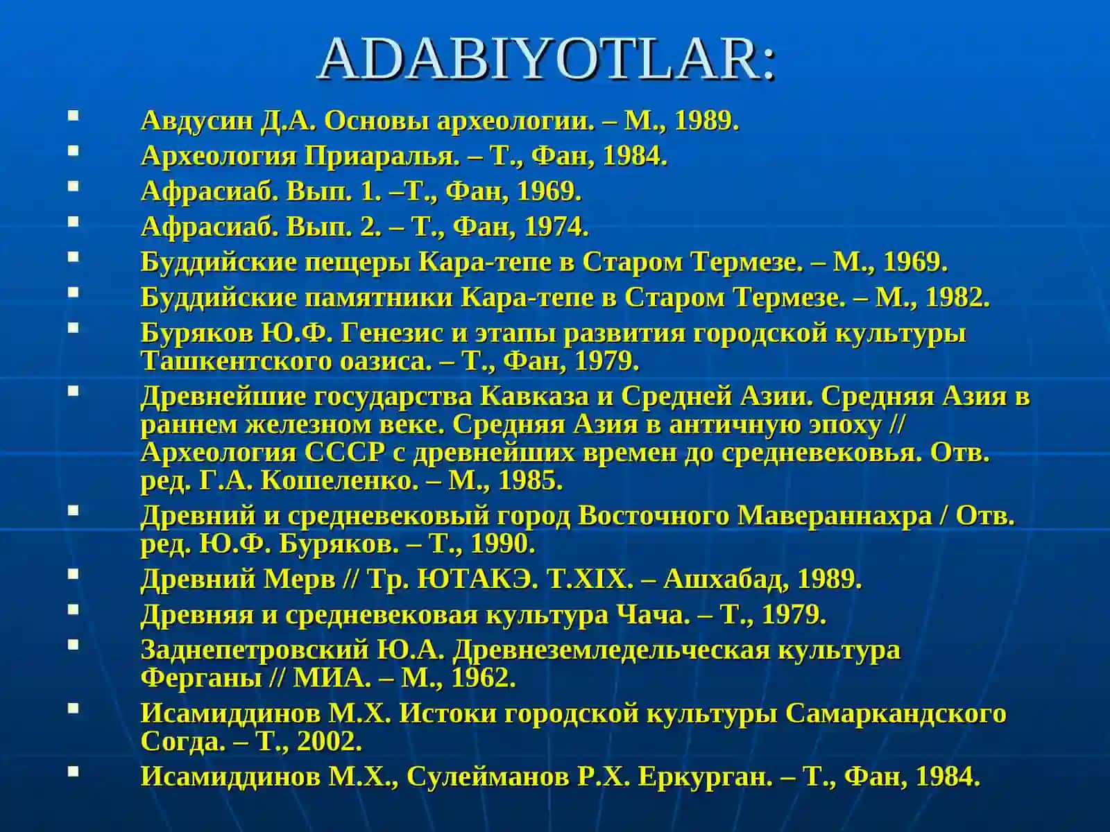 Antik davr arxeologiyasi 4