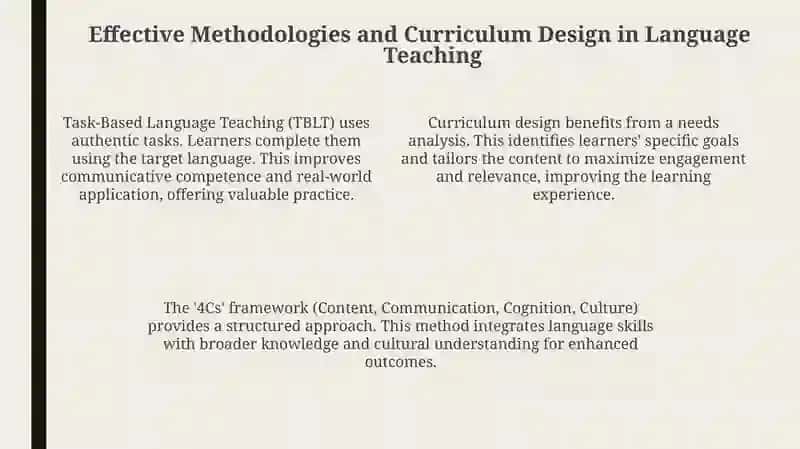 Foundations of Foreign Language Teaching: Theories, Skills, and Context 4