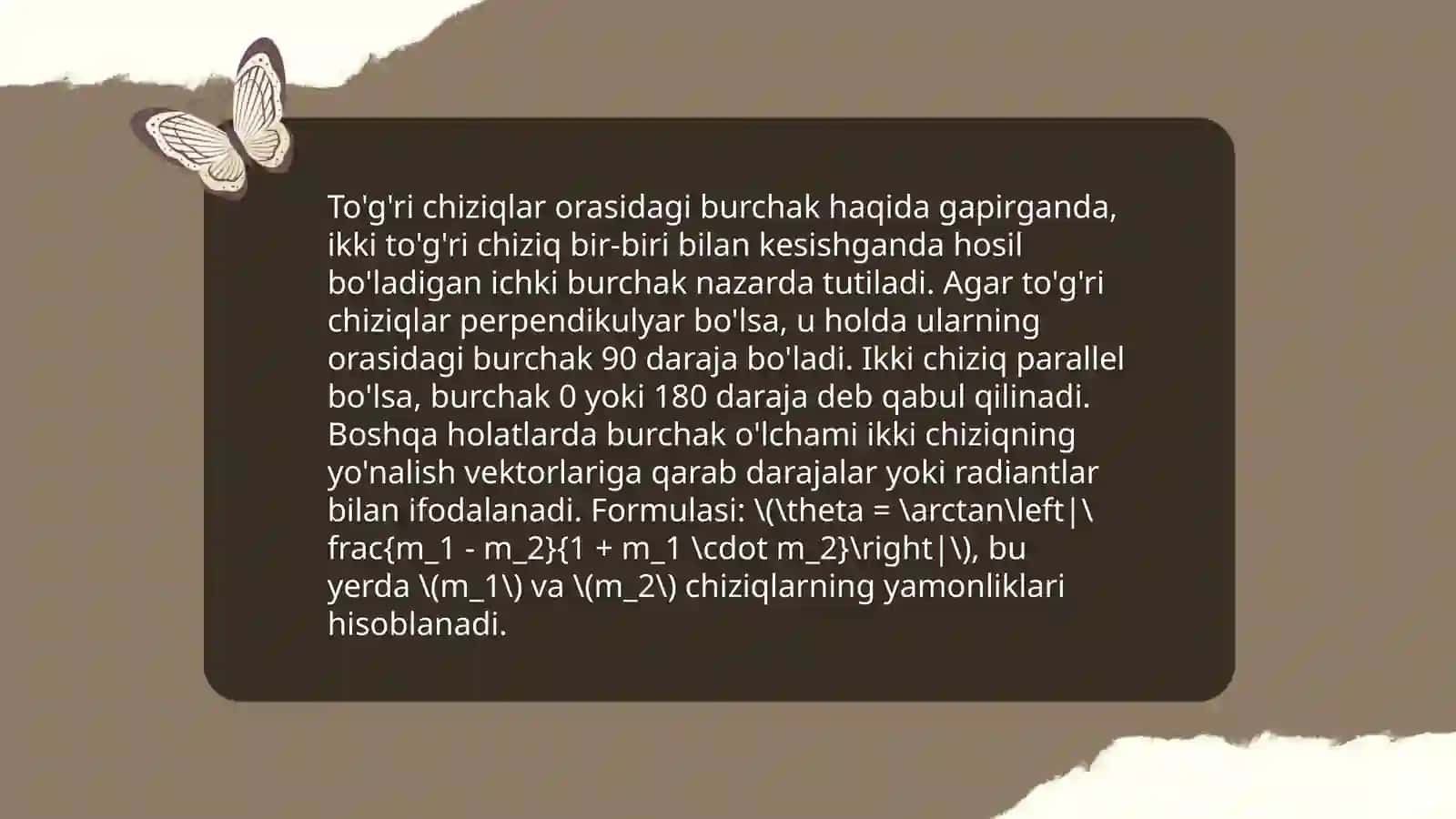 Planimetriya aksiomalarini takrorlash.Sodda geometrik figuralar ta’riflari,xossalari va alomatlarini o’rganish 4