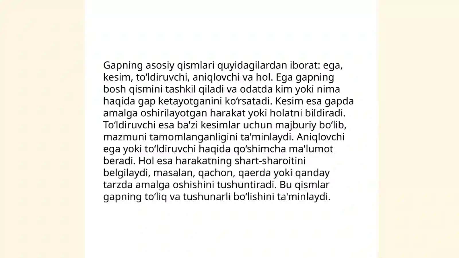 Boshlanğich sinflarda gap ustida ishlashdagi izchilik 4