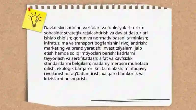 Xalqaro Turizm Siyosatining Nazariy Asoslari 4