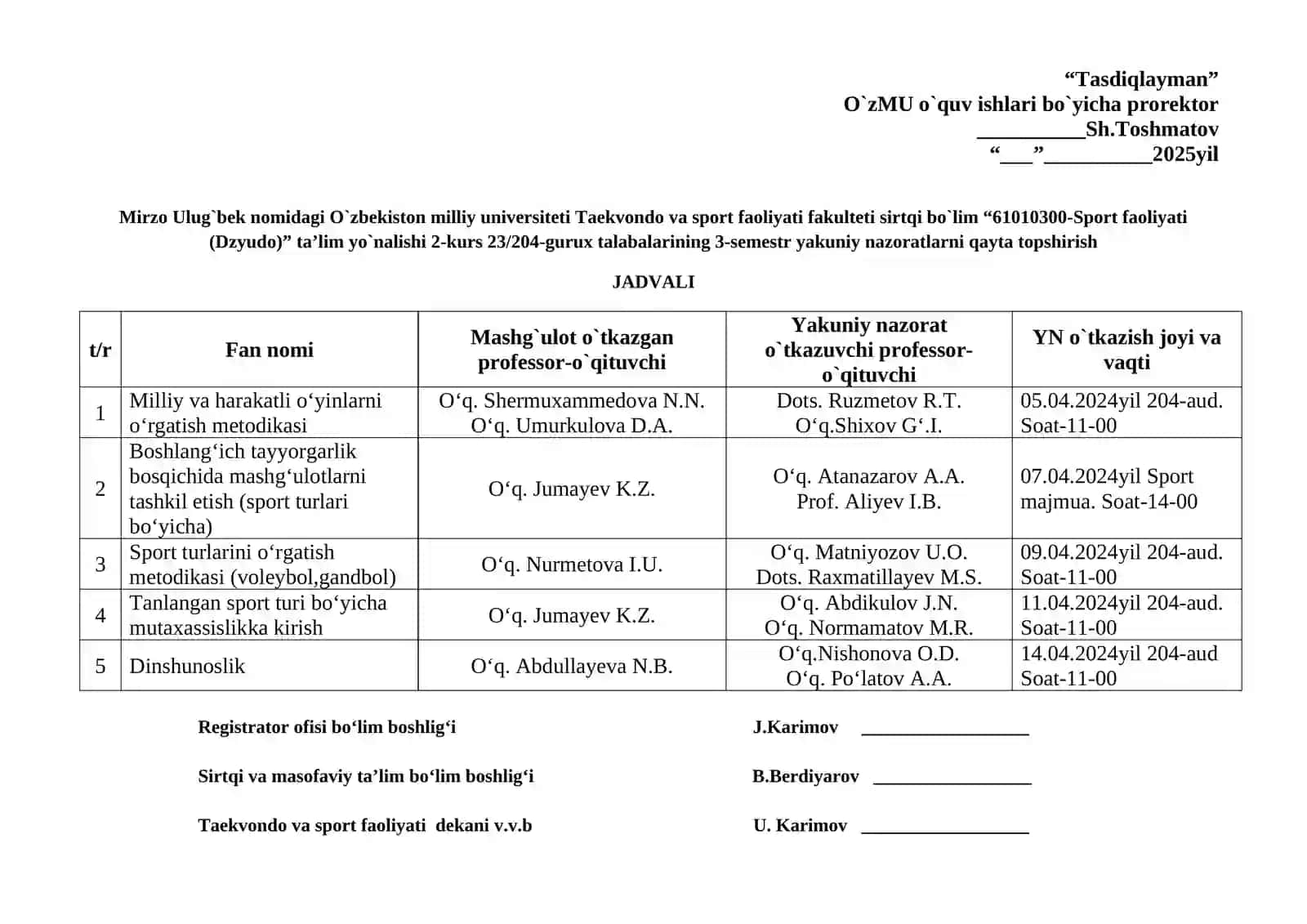 Sport faoliyati (Taekvondo (WT)) 4
