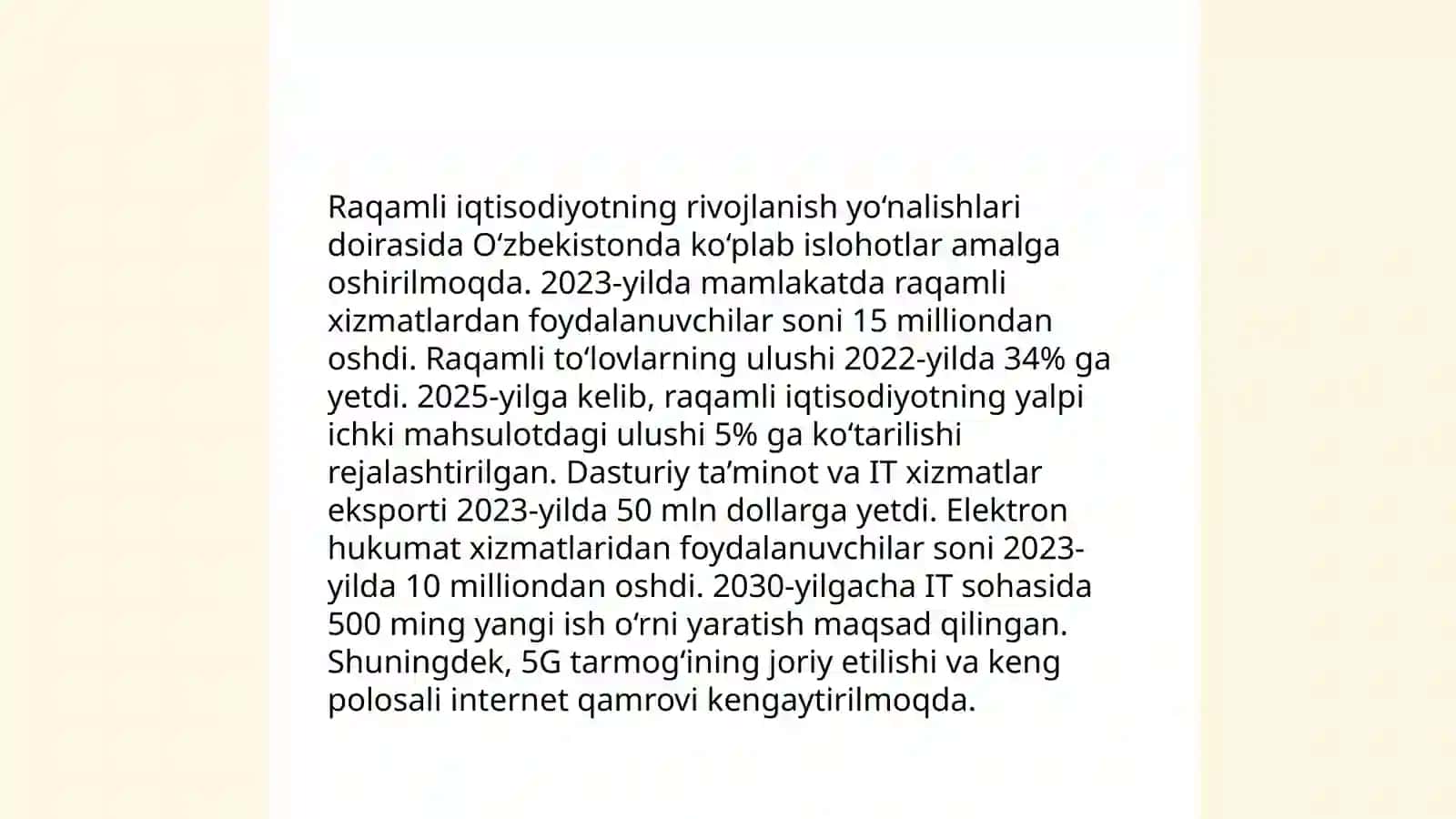 Iqtisodiyotda axborot-kommunikatsion texnologiyalar va tizimlar 4