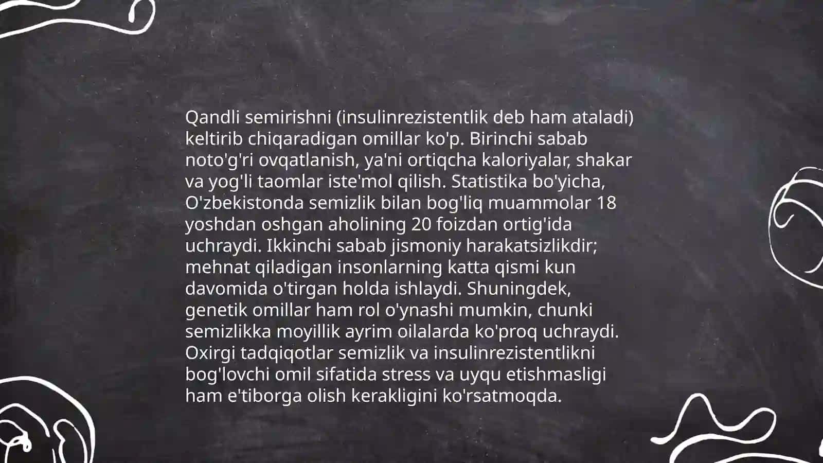 Yog' bosish, semirish, giperlipidemiya, sfingolipidozlar 4