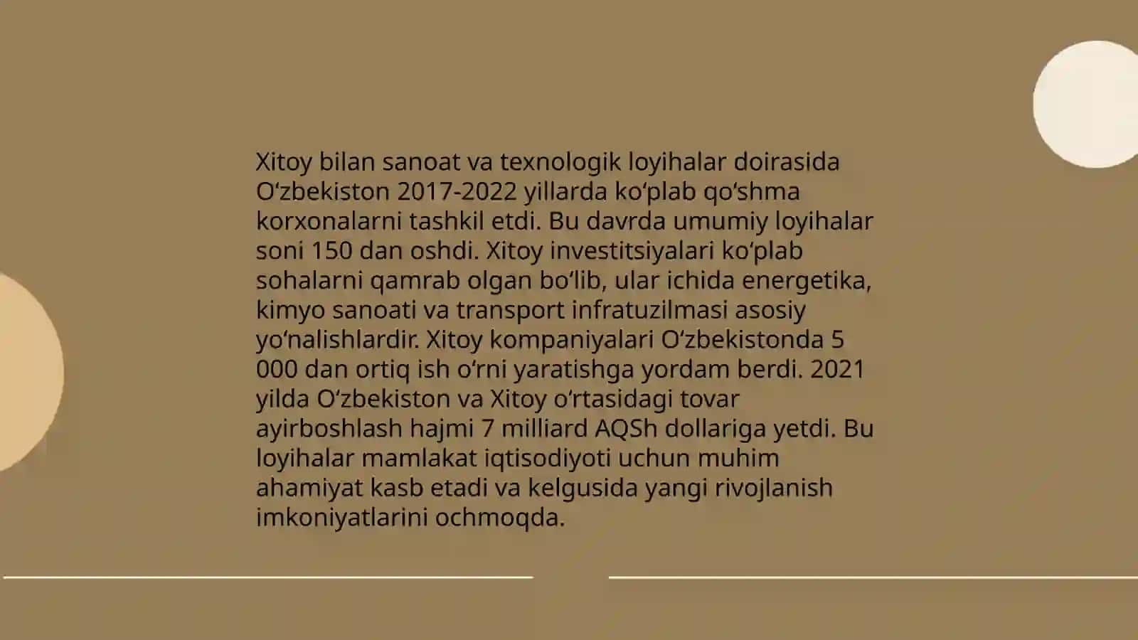O'zbekiston va Rossiya o'rtasidagi savdo-iqtisodiy hamkorlik 4