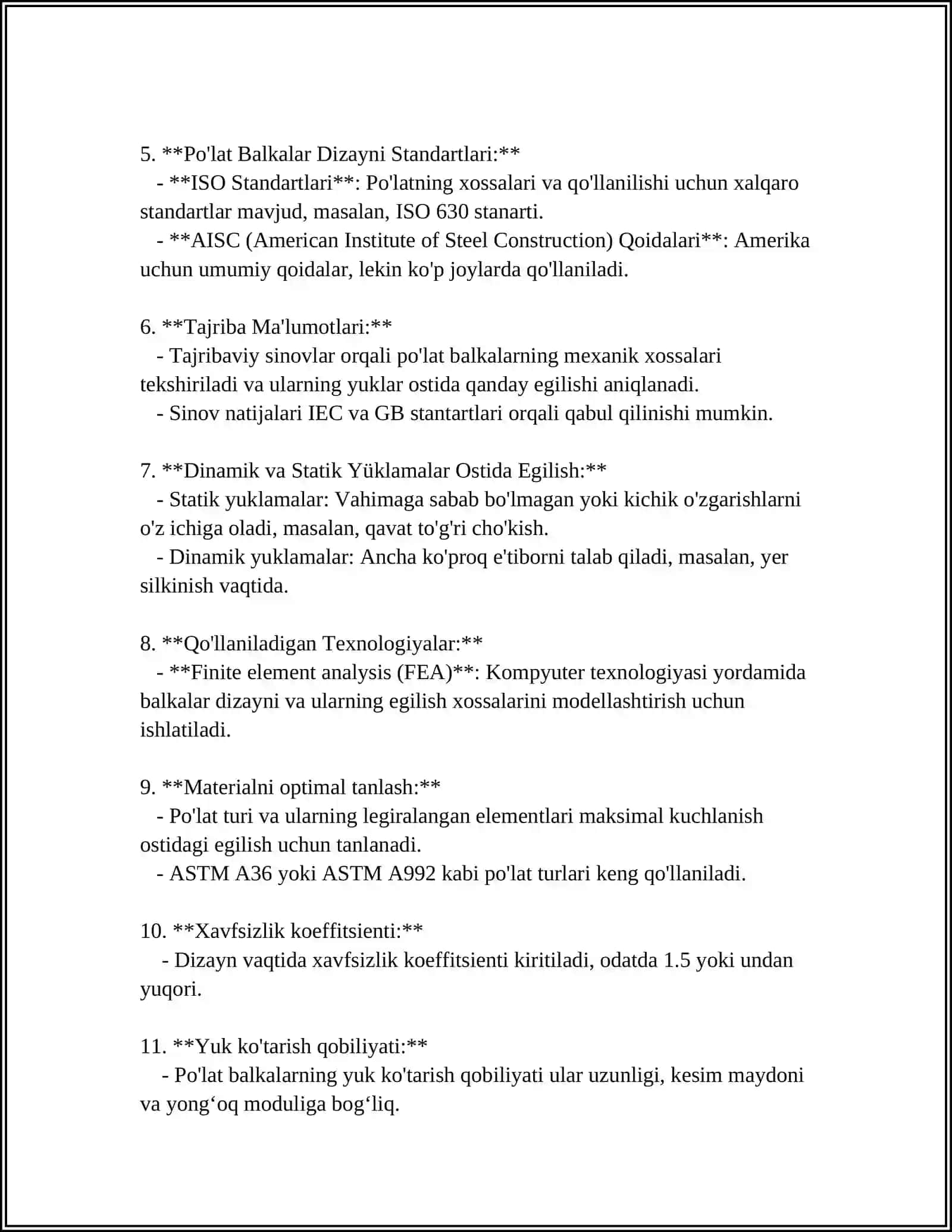 Po‘lat Balkaning Egilishi 4