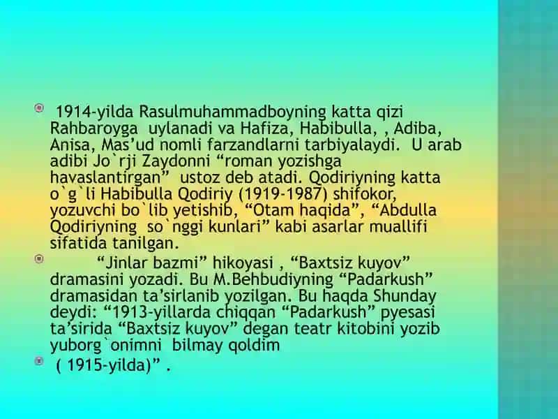Abdulla Qodiriy 4