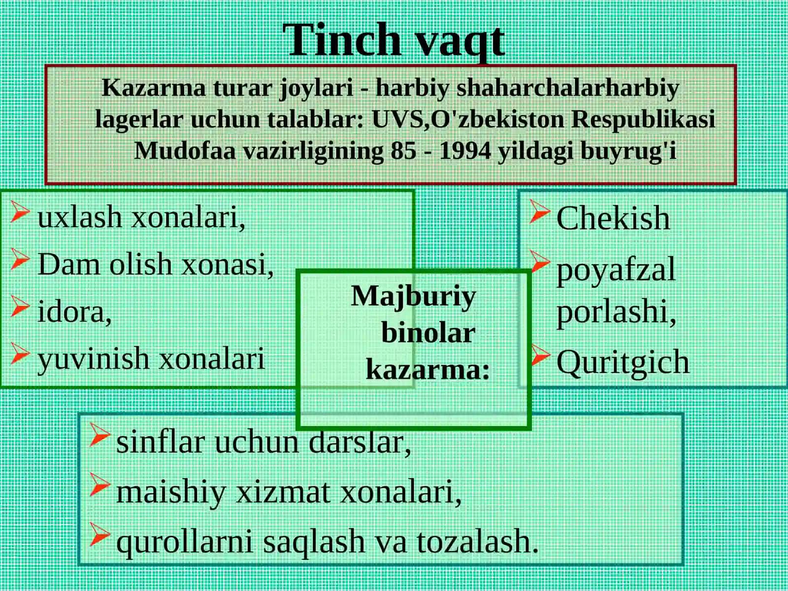 Toshkent Pediatriya Tibbiyot Institutijam O'quv qo'llanmasi 4