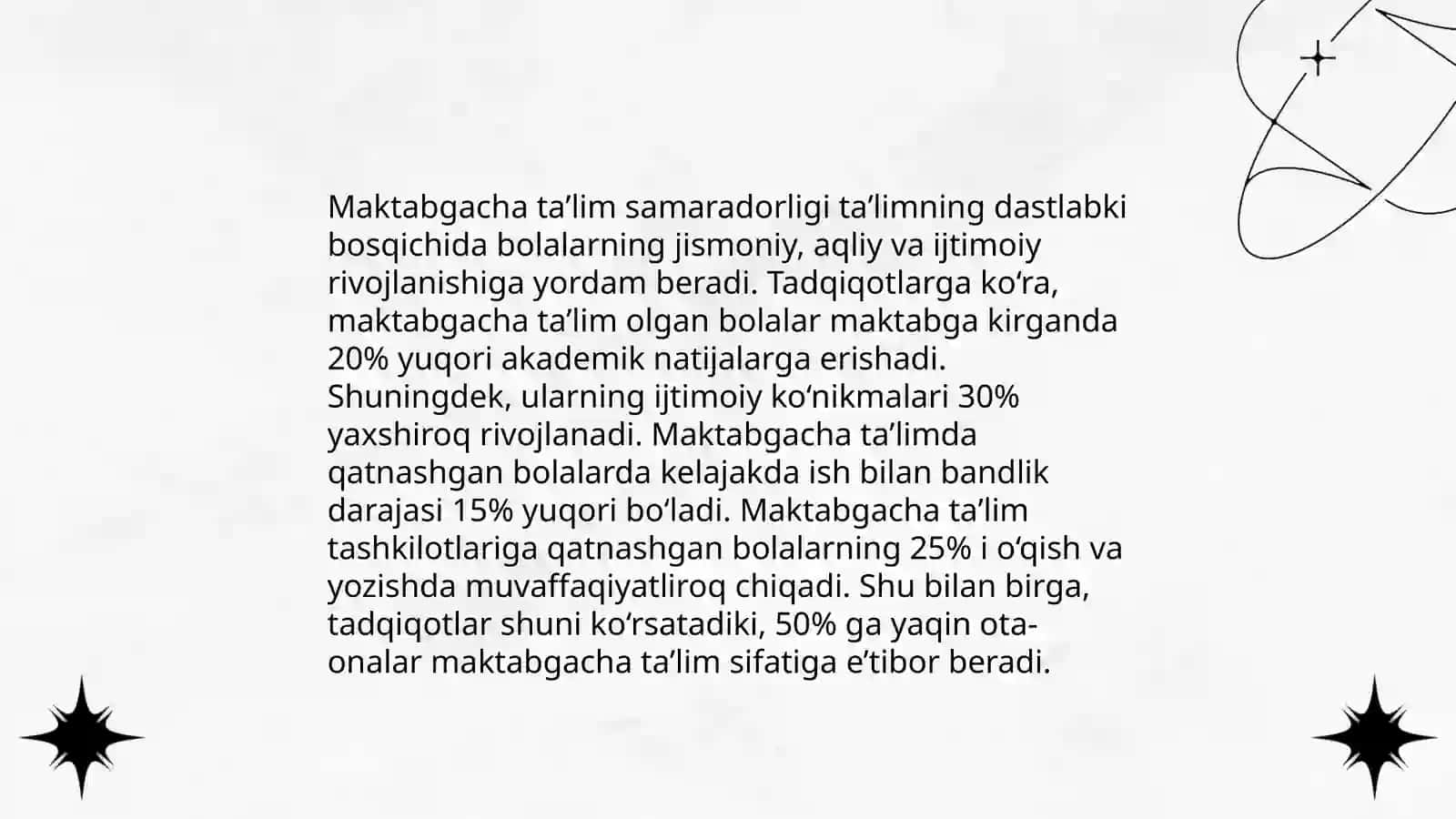 Bollarni gigeynik tarbiylash 4
