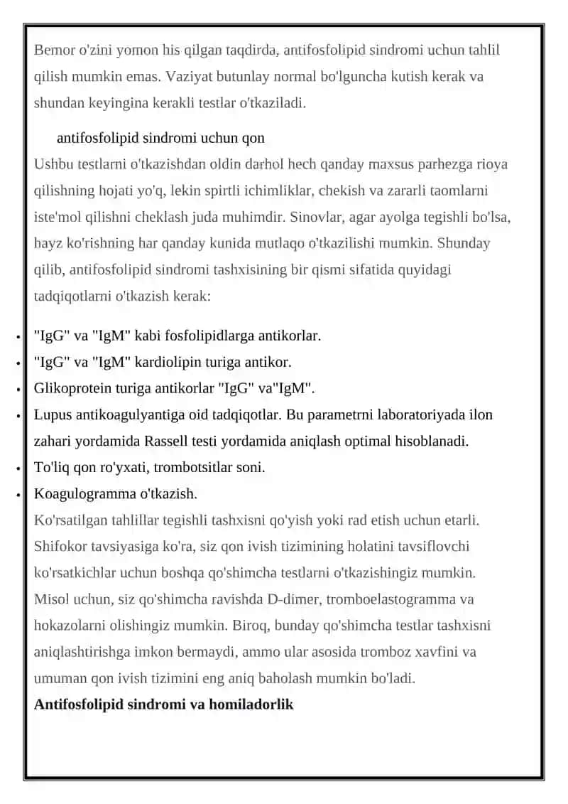 Antifosfolipid sindromi 4