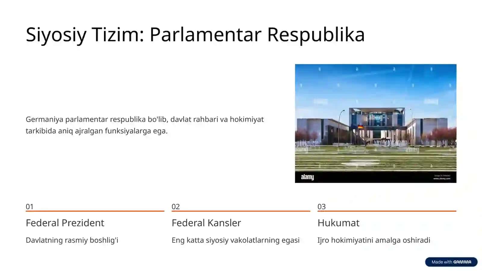 Germaniya: O'ziga Xos Xususiyatlari va Boshqaruv Tuzilmasi 4