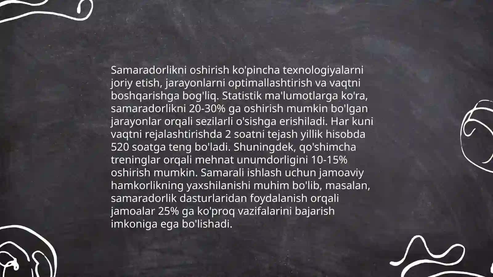 Faoliyatni rejalashtirish 4