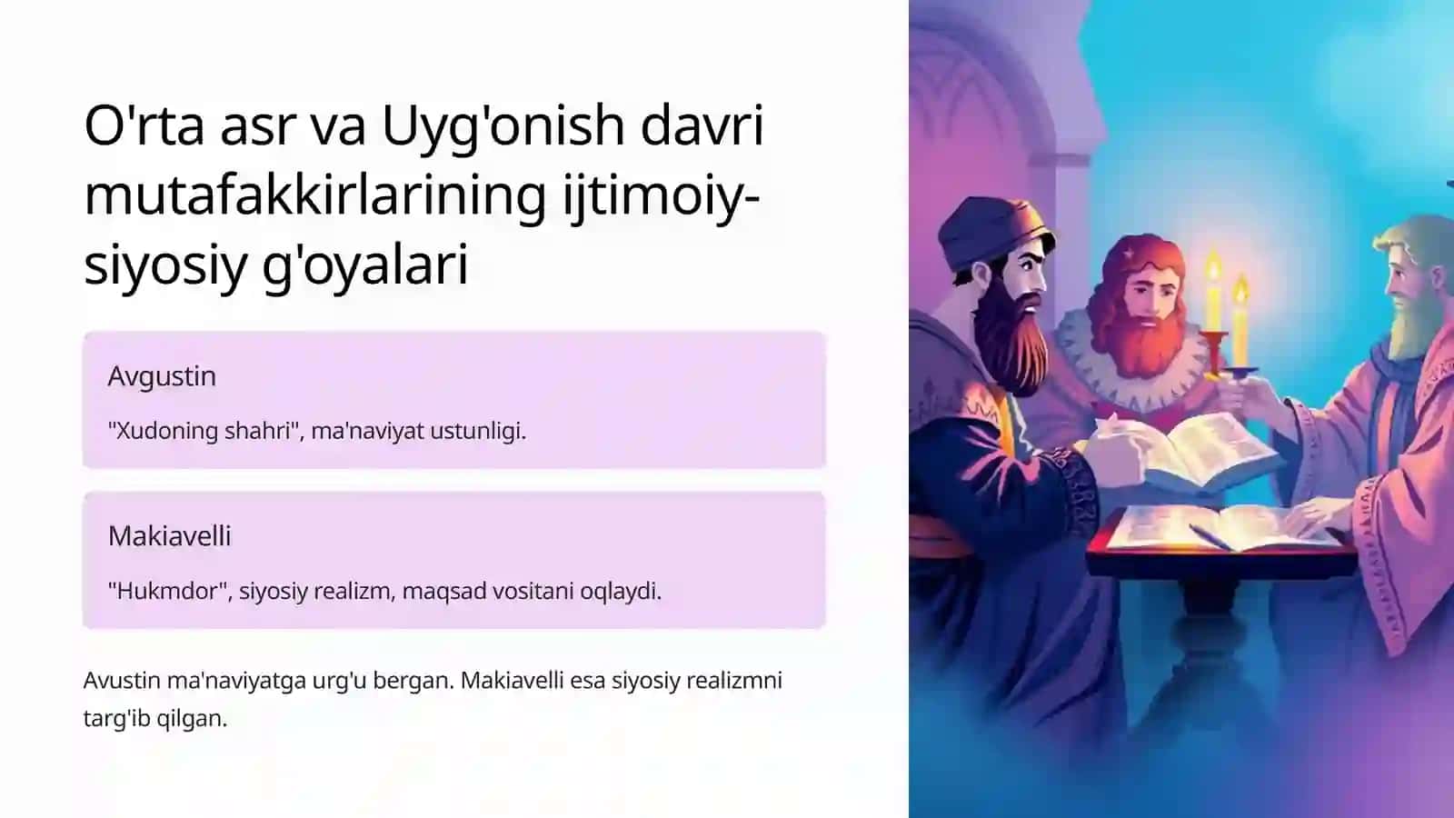 Jamiyat falsafasi: mohiyat, rivojlanish bosqichlari va asosiy yo'nalishlar 4