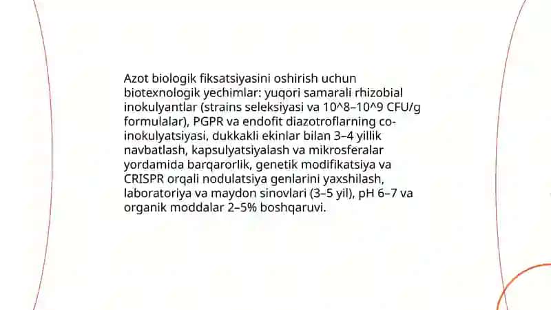 Qishloq xoʻjaligida organik moddalarni olish biotexnologiyasi 4