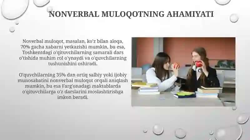 Mavzu: Maktab ma'muriyati bilan muloqot 4