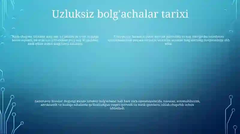 Uzluksiz Balkalarni Hisoblash 4