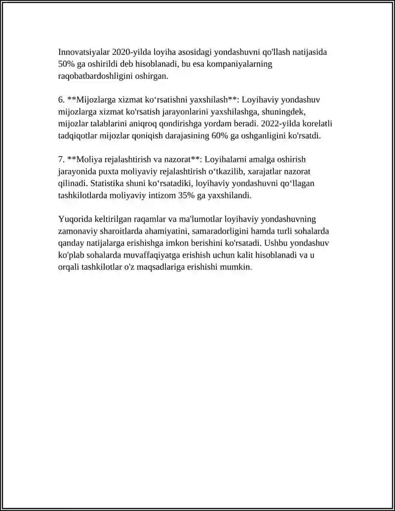1-SINF TABIIY ( SCIENCE) DARSLARIDA LOYIHANI AMALGA OSHIRISH TEXNOLOGIYASI 4