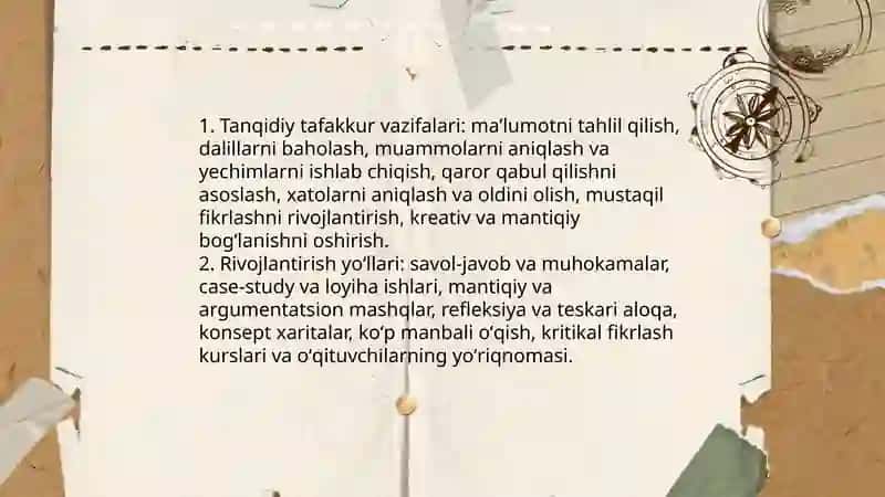 Tafakkur mavzusi 4