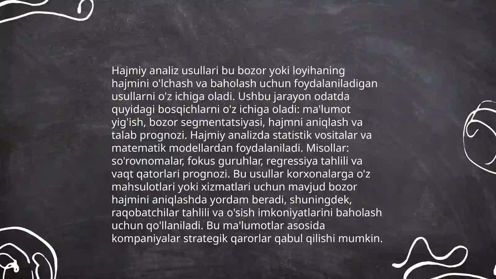 Hajmiy analiz va uning metodlari 4
