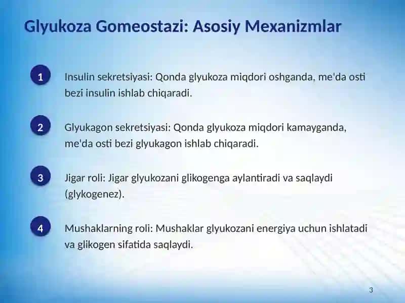 Karbonsuvlar Almashinuvining Patofiziologik Asoslari 4