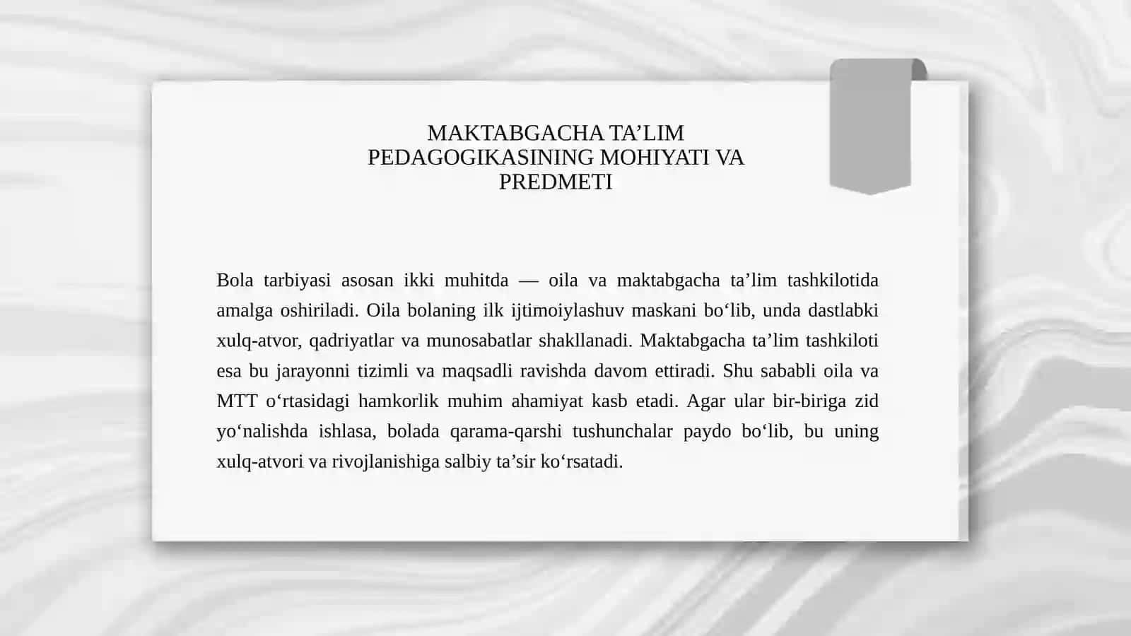 Maktabgacha ta’lim tashkilotida pedagogik rejalashtirish 4