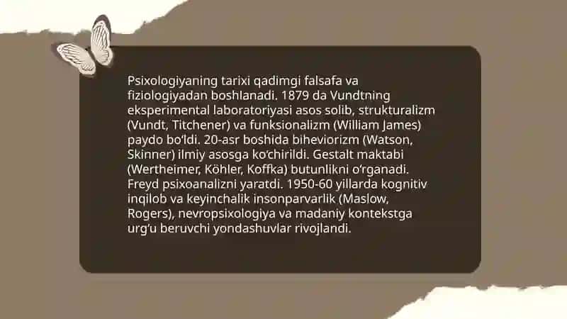 Umumiy psixologiyaga kirish 4