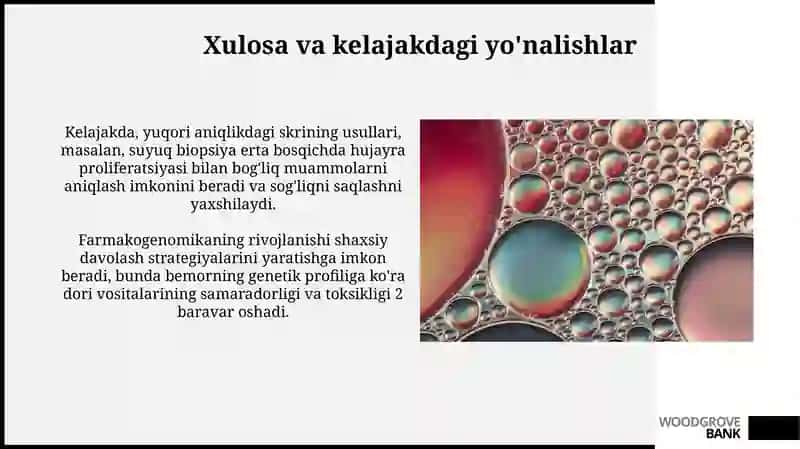 Hujayra moddalari va energiya oqimi 4