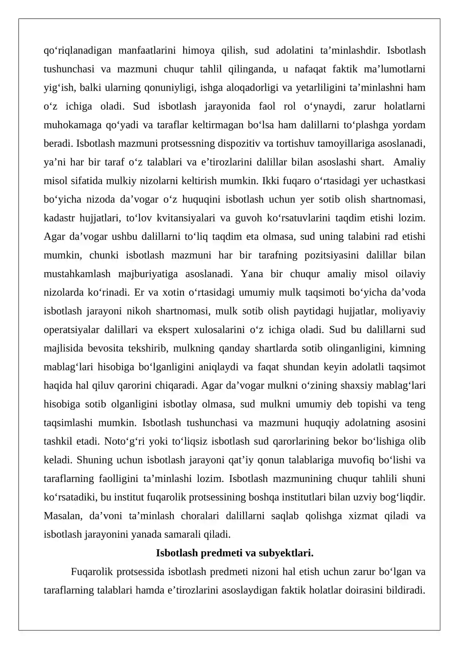 Isbotlash vositalari va ularning turlari 4