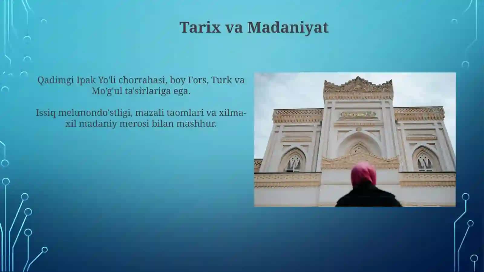 Tarix va Madaniyat 4