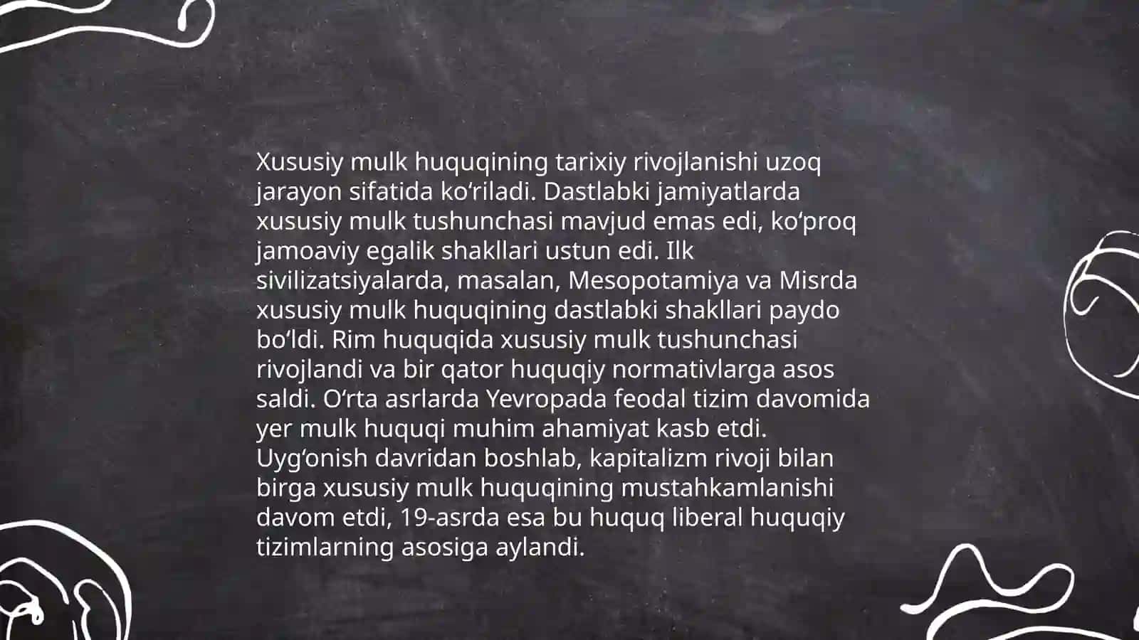 Xususiy mulk huquqi 4
