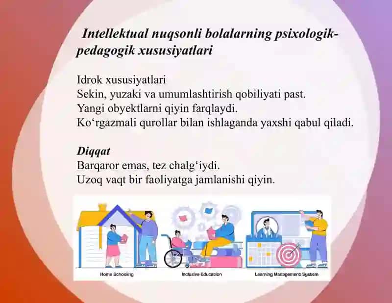 Intellektual nuqsonli bolalarga ta'lim 4