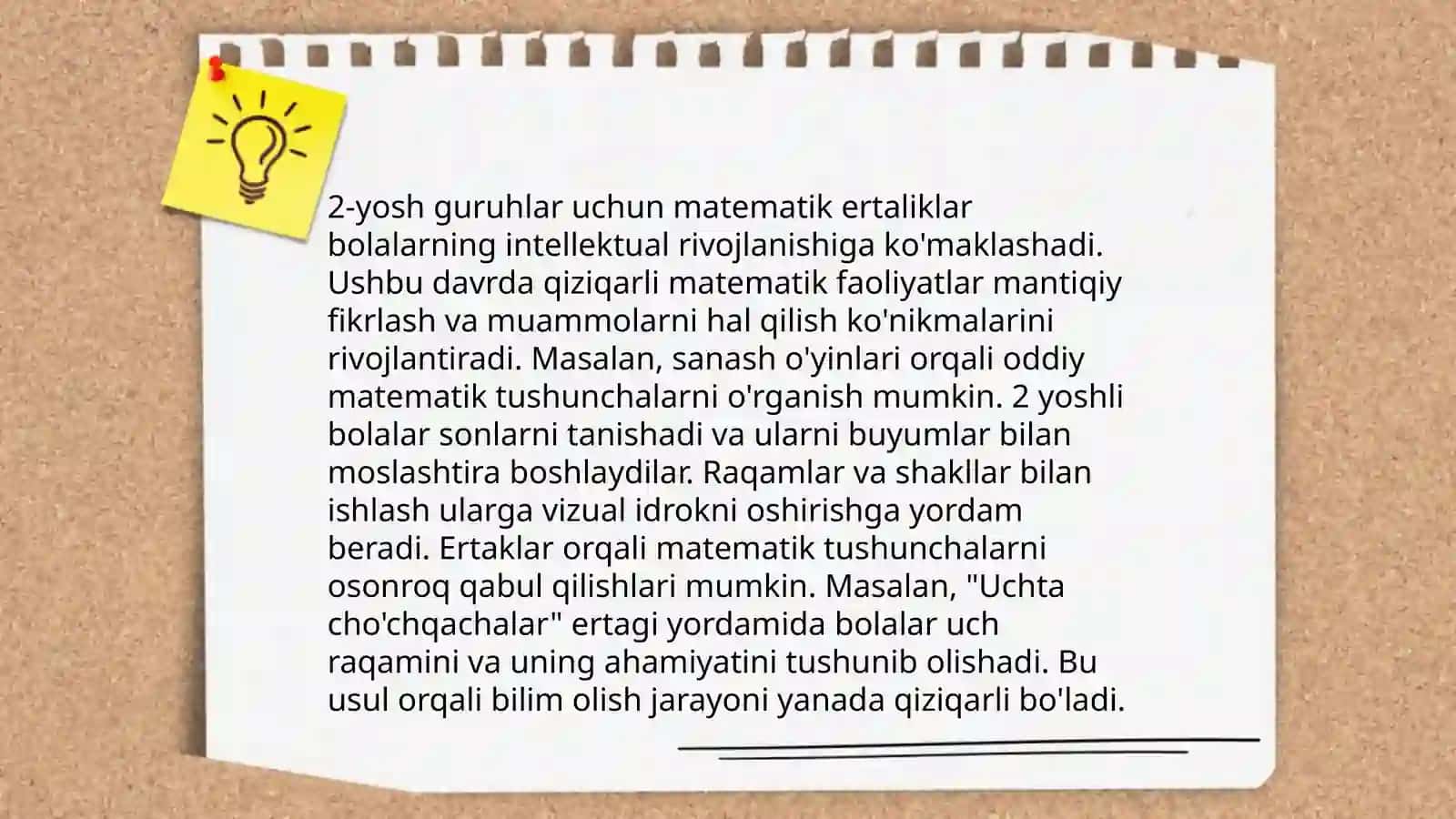 Matematik ertaliklarni tayyorlash va õtkazish metodikasi 4