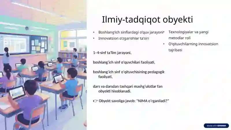 Innovatsiya va integratsiya fanining maqsadi, vazifasi, obyekti, predmeti va tadqiqot metodlari 4