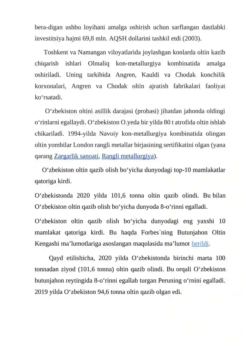 Oltin sanoati 4