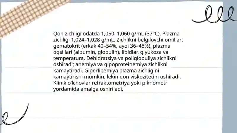 Qonning fizik-kimyoviy xususiyatlari ozgarishlari 4