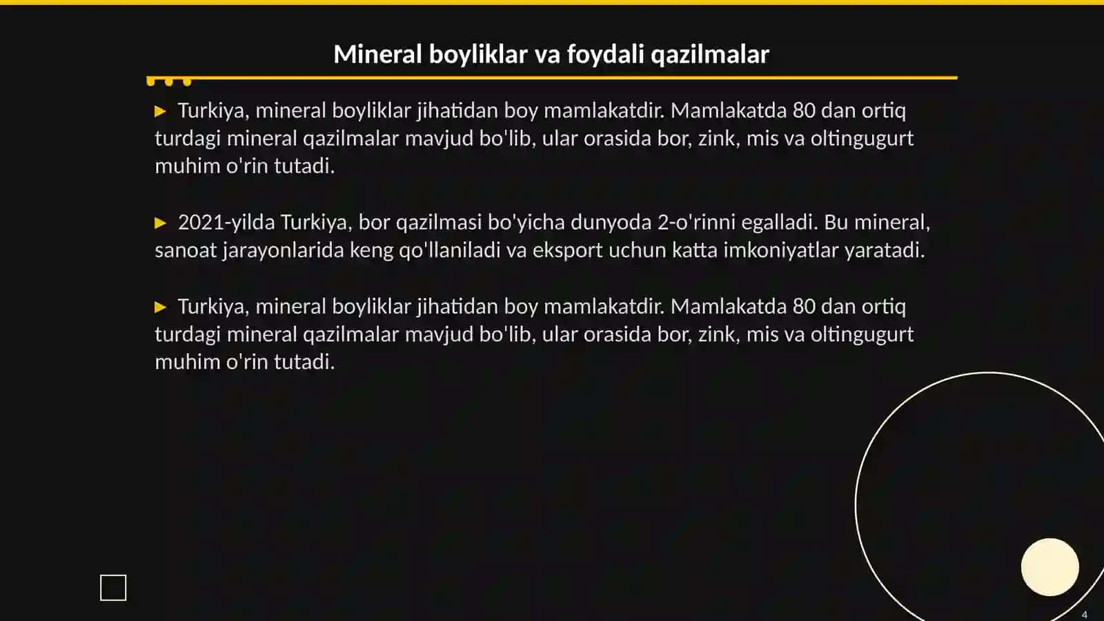 Turkiyaning asosiy tabiiy qazilma boyliklari 4