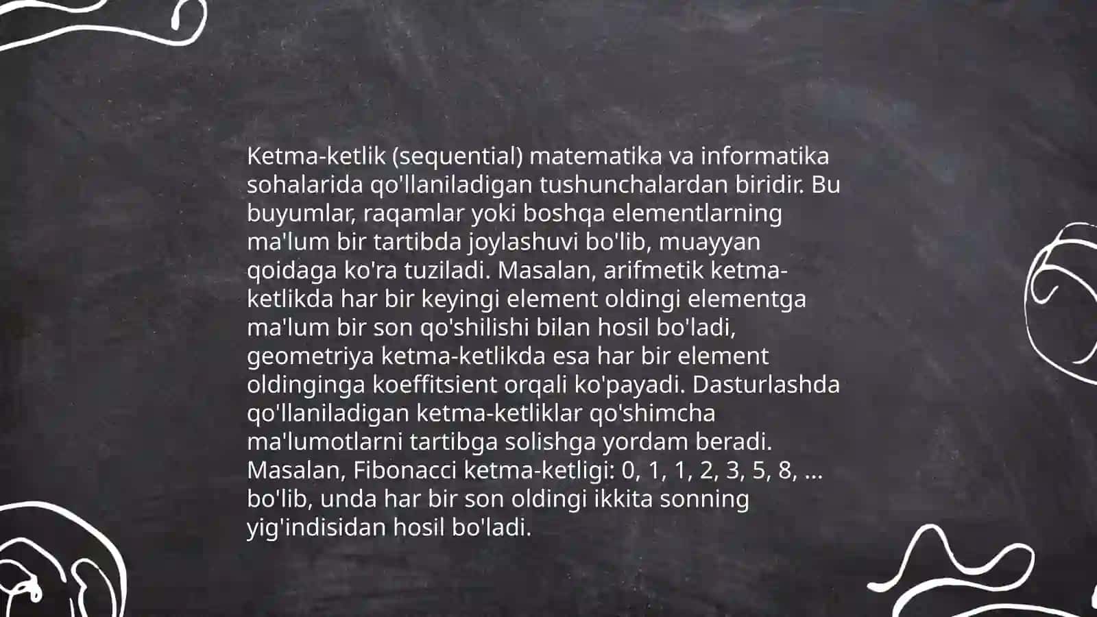 Sonlar ketma-ketligi va uning limiti 4